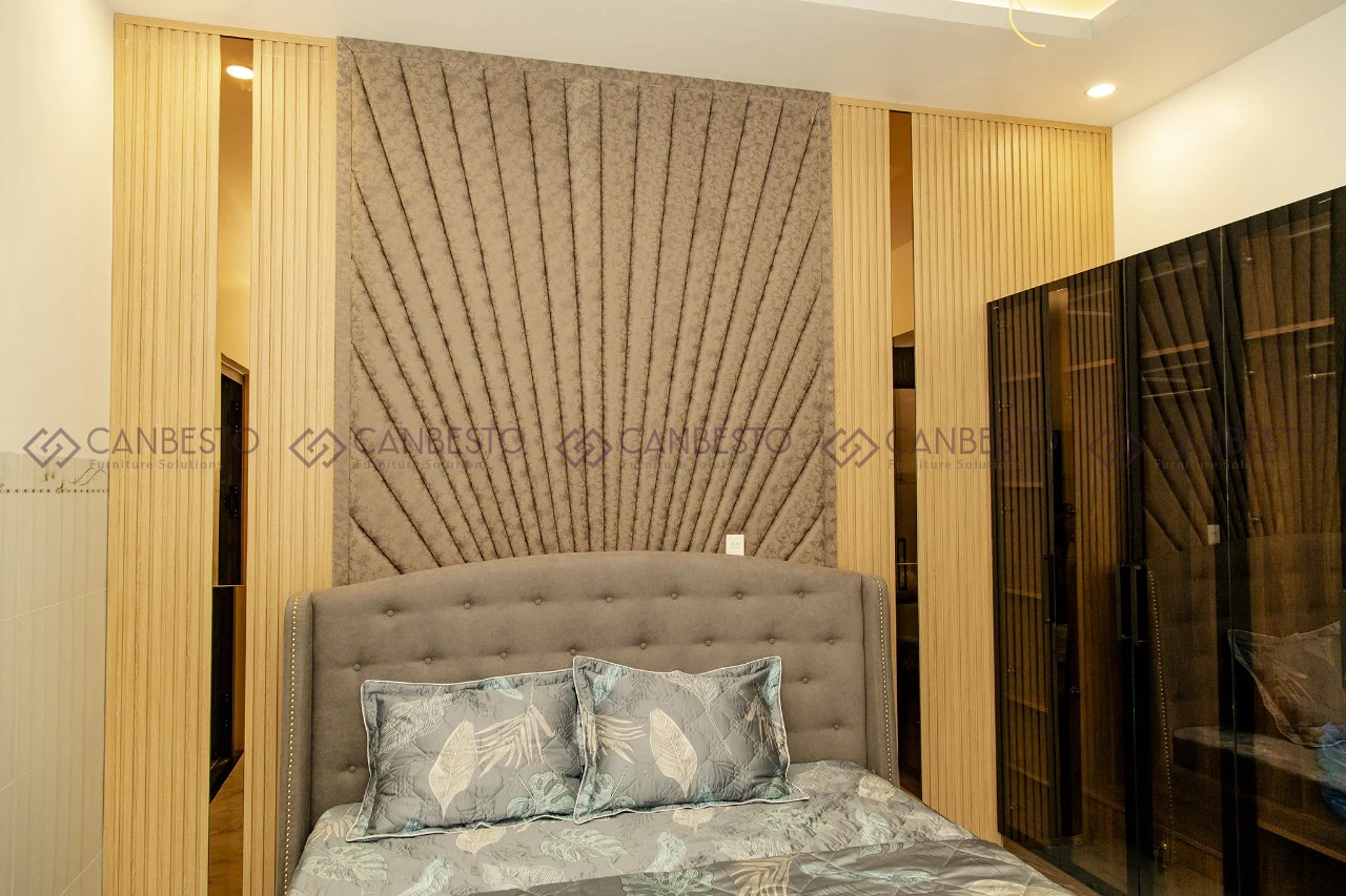 Giường ngủ và Tủ quần áo Canbesto